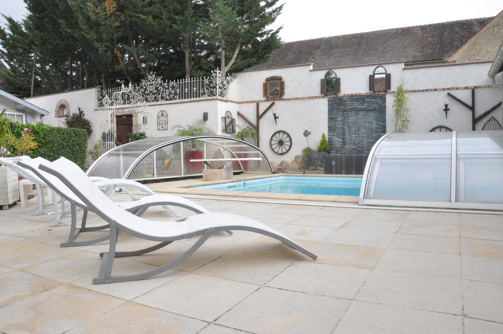 La Bergerie Des Anges Hotel Le Bignon-Mirabeau Bagian luar foto